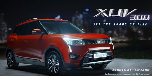വീറ് കാട്ടി XUV300, പുതിയ പരസ്യം പുറത്ത് വിട്ട് മഹീന്ദ്ര