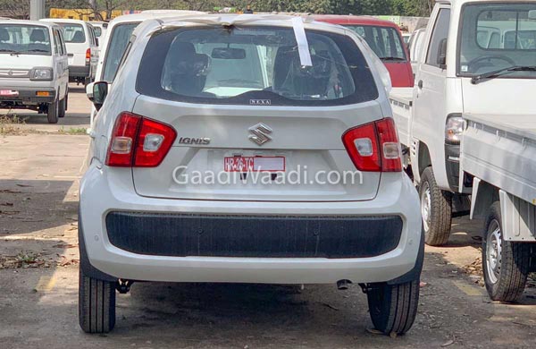 കൂടുതല് സുരക്ഷയൊരുക്കി പുത്തന് മാരുതി ഇഗ്നിസ്, വില 4.79 ലക്ഷം രൂപ മുതല്