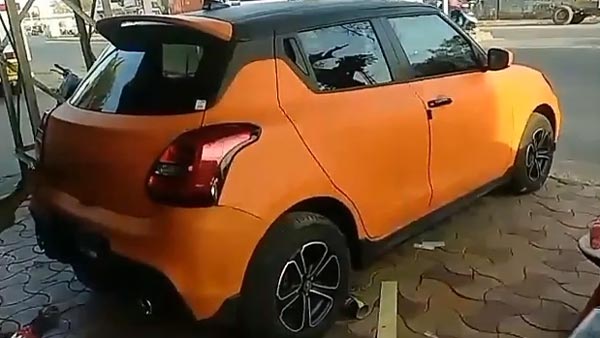 മിനി കൂപ്പറാവാന് ആഗ്രഹിച്ച് മാരുതി സ്വിഫ്റ്റ്