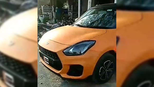 മിനി കൂപ്പറാവാന് ആഗ്രഹിച്ച് മാരുതി സ്വിഫ്റ്റ്