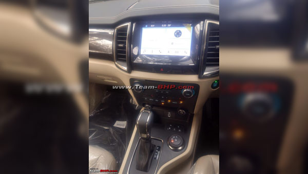 ഇതാണ് ഫെബ്രുവരി 22 -ന് വരുന്ന 2019 ഫോര്ഡ് എന്ഡവര്