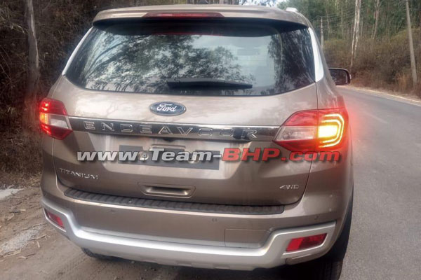 ഇതാണ് ഫെബ്രുവരി 22 -ന് വരുന്ന 2019 ഫോര്ഡ് എന്ഡവര്