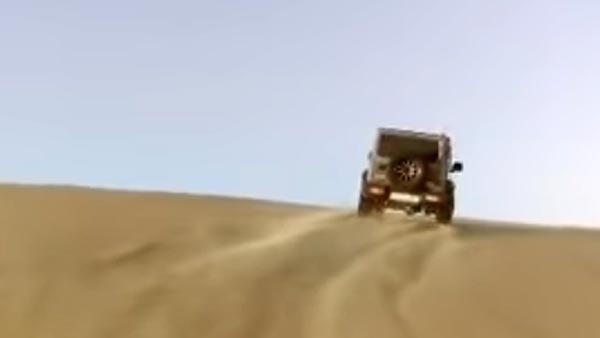 സാഹസിക പ്രിയനായി സുസുക്കി ജിമ്നി — വീഡിയോ