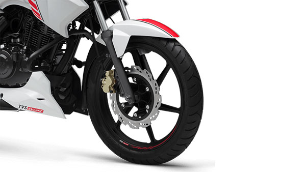 എബിഎസ് സുരക്ഷയില് ടിവിഎസ് അപാച്ചെ RTR 160