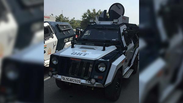 സ്കോര്പിയോയുടെ ഭീകരമുഖം, സുരക്ഷയ്ക്ക് പര്യായമായി മഹീന്ദ്ര മാര്ക്ക്സ്മാന്