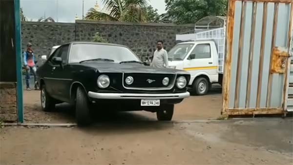 ഫോര്ഡ് മസ്താംഗായി മാറിയ കോണ്ടസ — വീഡിയോ