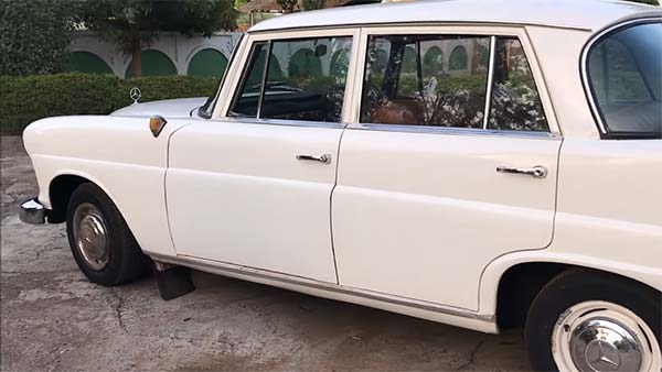 കാണാം ജെആര്ഡി ടാറ്റയുടെ മെര്സിഡീസ് ബെന്സ് 190D — വീഡിയോ