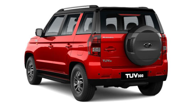 ക്യാമറിയില് കുടുങ്ങി മഹീന്ദ്ര TUV300 ഫെയ്സ്ലിഫ്റ്റ്