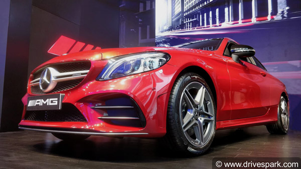 സ്റ്റൈലിഷ് ഭാവത്തില് പുതിയ മെര്സിഡീസ്-AMG C43 കൂപ്പെ, വില 75 ലക്ഷം രൂപ