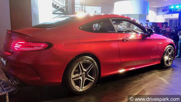 സ്റ്റൈലിഷ് ഭാവത്തില് പുതിയ മെര്സിഡീസ്-AMG C43 കൂപ്പെ, വില 75 ലക്ഷം രൂപ