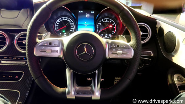 സ്റ്റൈലിഷ് ഭാവത്തില് പുതിയ മെര്സിഡീസ്-AMG C43 കൂപ്പെ, വില 75 ലക്ഷം രൂപ