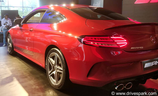 സ്റ്റൈലിഷ് ഭാവത്തില് പുതിയ മെര്സിഡീസ്-AMG C43 കൂപ്പെ, വില 75 ലക്ഷം രൂപ