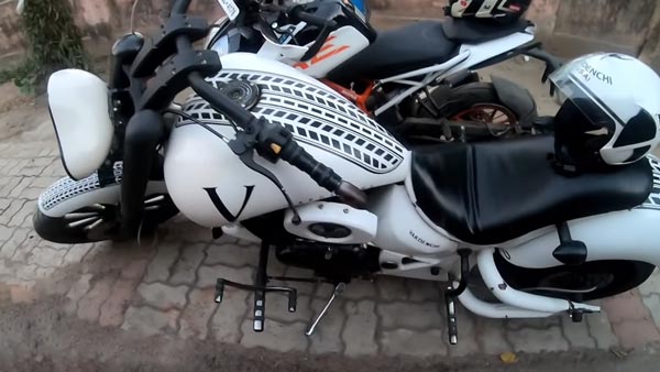 13 ലക്ഷം രൂപയ്ക്കൊരു ബുള്ളറ്റ് മോഡിഫിക്കേഷന് — വീഡിയോ
