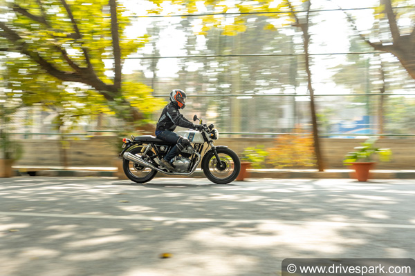 റോയല് എന്ഫീല്ഡ് കോണ്ടിനന്റല് ജിടി 650 — റിവ്യു