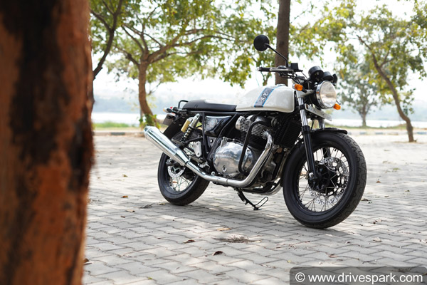 റോയല് എന്ഫീല്ഡ് കോണ്ടിനന്റല് ജിടി 650 — റിവ്യു