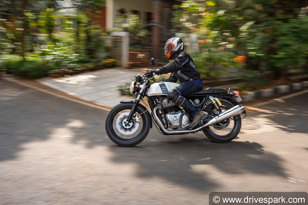 റോയല് എന്ഫീല്ഡ് കോണ്ടിനന്റല് ജിടി 650 — റിവ്യു