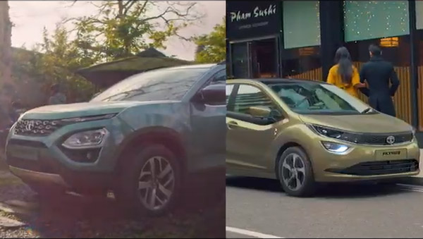 രണ്ടും കല്പ്പിച്ചാണ് ടാറ്റ, പുതിയ കാറുകളുടെ ആദ്യ പരസ്യം പുറത്ത്