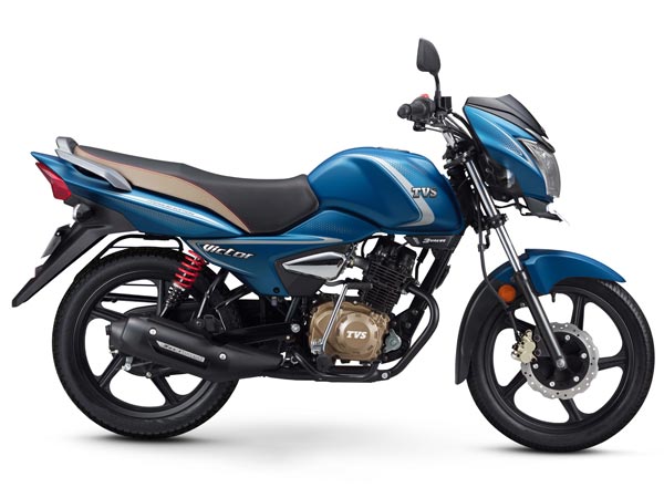 സുരക്ഷ കൂട്ടി 2019 ടിവിഎസ് വിക്ടര് 110 SBT എഡിഷന് — വില 54,682 രൂപ മുതല്
