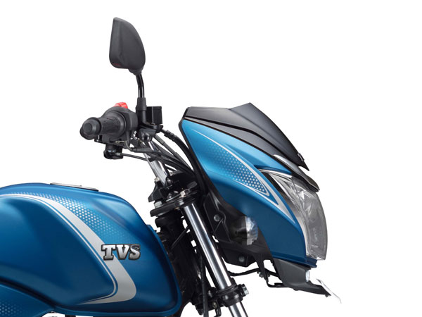 സുരക്ഷ കൂട്ടി 2019 ടിവിഎസ് വിക്ടര് 110 SBT എഡിഷന് — വില 54,682 രൂപ മുതല്
