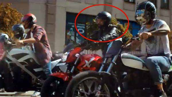 ബൈക്കില് കോഹ്ലിയുടെ അഭ്യാസം, സുരക്ഷ കാറ്റില് പറത്തിയെന്ന് പുതിയ വിവാദം