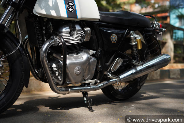 റോയല് എന്ഫീല്ഡ് കോണ്ടിനന്റല് ജിടി 650 — റിവ്യു