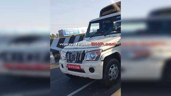 ഥാറിന് പിന്നാലെ ബൊലേറോയ്ക്കും പുതിയ പകിട്ടേകാൻ മഹീന്ദ്ര, ആദ്യ ചിത്രങ്ങൾ പുറത്ത്
