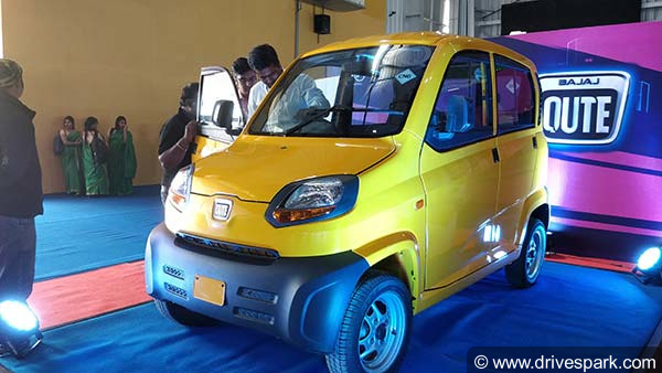 ബജാജ് ക്യൂട്ട് ഉടന് വിപണിയില്