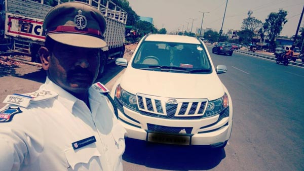 35,760 രൂപ പിഴ കുടിശ്ശികയുമായൊരു മഹീന്ദ്ര XUV500, പിടികൂടിയത് വാഹന പരിശോധനയ്ക്കിടെ