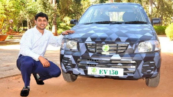 മാരുതി ആള്ട്ടോ ഇലക്ട്രിക്ക് കാറായി മാറുമ്പോള്