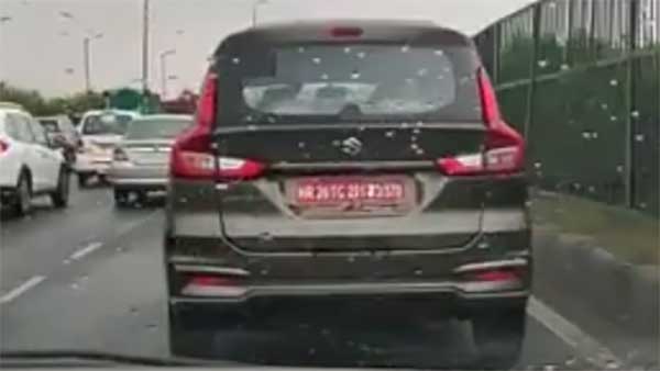 സ്പോര്ടി ഭാവത്തില് മാരുതി എര്ട്ടിഗ, ആദ്യ ചിത്രങ്ങള് പുറത്ത്