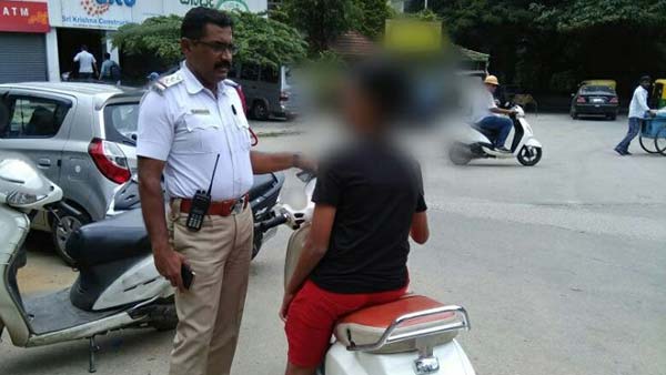 പ്രായപൂര്ത്തിയാകാതെ വാഹനമോടിക്കുന്നവര്ക്കെതിരെ നടപടി, ഹൈദരാബാദ് പൊലീസ് പിടികൂടിയത് 172 പേരെ