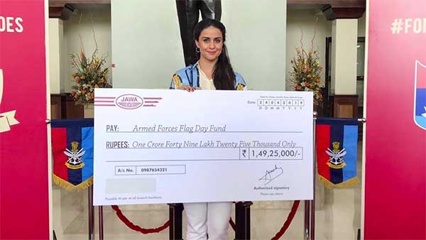 ധീരജവാന്മാരുടെ മക്കളുടെ വിദ്യാഭ്യാസത്തിന് 1.49 കോടി രൂപ നല്കി ജാവ