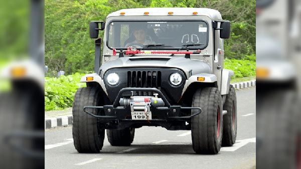 9.6 ലക്ഷം രൂപയ്ക്ക് ഥാറിനെ ഡെയ്ബ്രേക്ക് എഡിഷനാക്കാം