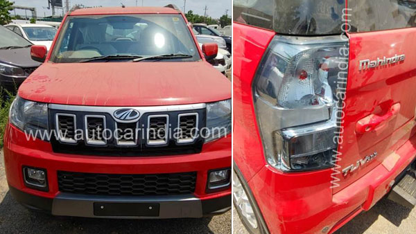 മാറ്റങ്ങളുമായി പുതിയ മഹീന്ദ്ര TUV300 ഫെയ്സ്ലിഫ്റ്റ്, ചിത്രങ്ങള് പുറത്ത്