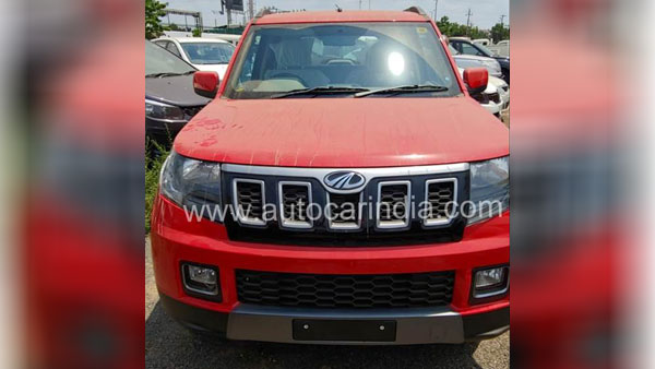 മാറ്റങ്ങളുമായി പുതിയ മഹീന്ദ്ര TUV300 ഫെയ്സ്ലിഫ്റ്റ്, ചിത്രങ്ങള് പുറത്ത്