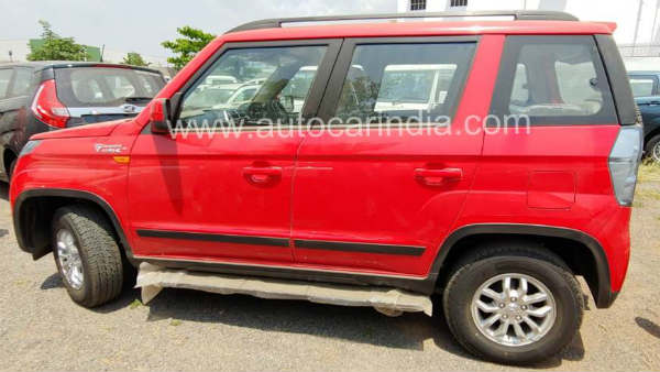 മാറ്റങ്ങളുമായി പുതിയ മഹീന്ദ്ര TUV300 ഫെയ്സ്ലിഫ്റ്റ്, ചിത്രങ്ങള് പുറത്ത്