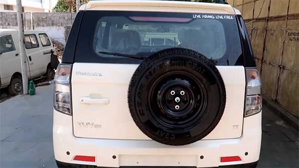 പുത്തനായി മഹീന്ദ്ര TUV300, ഫെയ്സ്ലിഫ്റ്റ് പതിപ്പ് ഉടന്