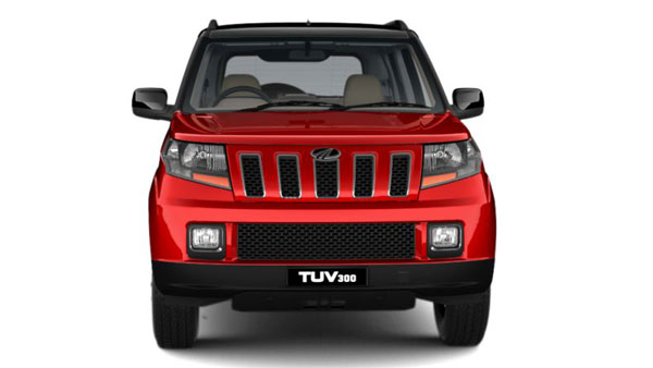 മാറ്റങ്ങളുമായി പുതിയ മഹീന്ദ്ര TUV300 ഫെയ്സ്ലിഫ്റ്റ്, ചിത്രങ്ങള് പുറത്ത്