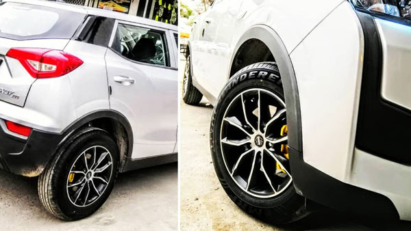 16 ഇഞ്ച് അലോയ് വീലുകളുടെ അഴകില് മഹീന്ദ്ര XUV300
