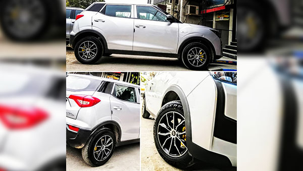 16 ഇഞ്ച് അലോയ് വീലുകളുടെ അഴകില് മഹീന്ദ്ര XUV300
