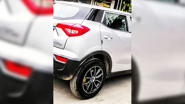 16 ഇഞ്ച് അലോയ് വീലുകളുടെ അഴകില് മഹീന്ദ്ര XUV300