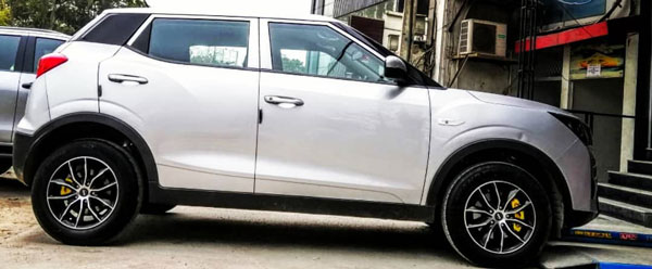 16 ഇഞ്ച് അലോയ് വീലുകളുടെ അഴകില് മഹീന്ദ്ര XUV300