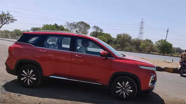 മഹീന്ദ്ര XUV500 -യെക്കാളും നീളത്തില് പുതിയ എംജി ഹെക്ടര് — വീഡിയോ