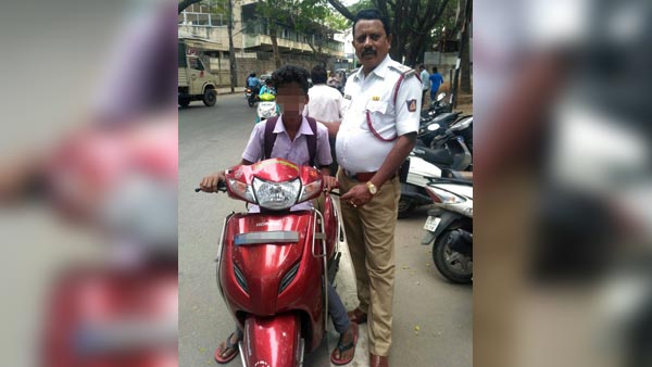 പ്രായപൂര്ത്തിയാകാതെ വാഹനമോടിക്കുന്നവര്ക്കെതിരെ നടപടി, ഹൈദരാബാദ് പൊലീസ് പിടികൂടിയത് 172 പേരെ