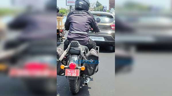 പുതിയ വേഷത്തില് റോയല് എന്ഫീല്ഡ് ക്ലാസിക്ക് 350