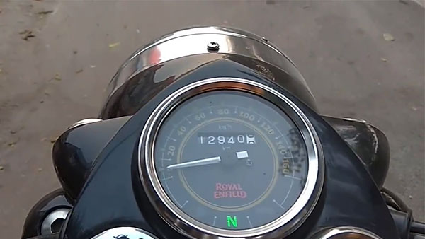 ഈ ബുള്ളറ്റിന് മൈലേജ് 70 കിലോമീറ്റർ, കാരണമിതാണ്