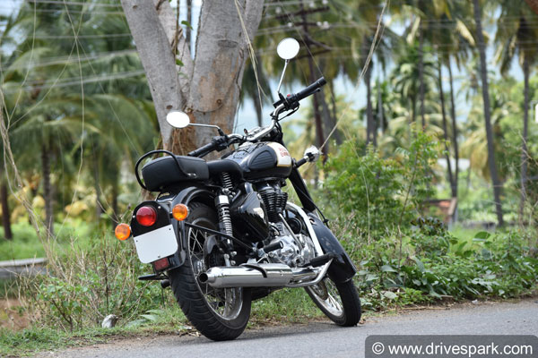 പുതിയ വേഷത്തില് റോയല് എന്ഫീല്ഡ് ക്ലാസിക്ക് 350