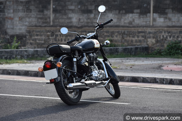 പുതിയ വേഷത്തില് റോയല് എന്ഫീല്ഡ് ക്ലാസിക്ക് 350