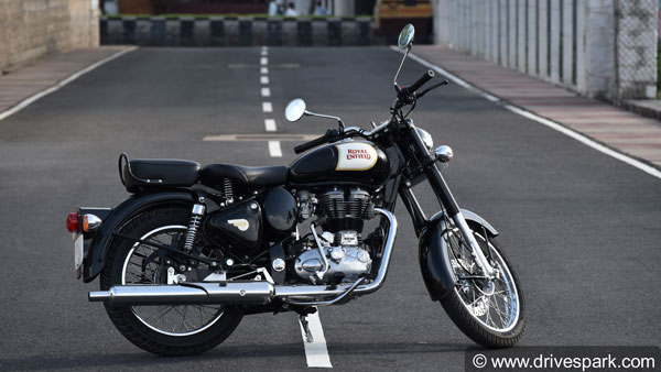 പുതിയ വേഷത്തില് റോയല് എന്ഫീല്ഡ് ക്ലാസിക്ക് 350