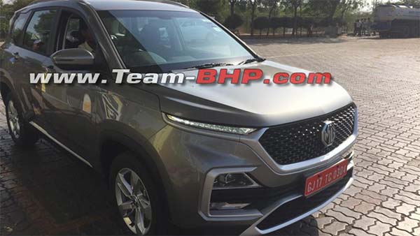 മഹീന്ദ്ര XUV500 -യെക്കാളും നീളത്തില് പുതിയ എംജി ഹെക്ടര് — വീഡിയോ